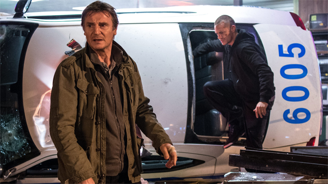 Liam Neeson y los filmes de acción: Estoy dispuesto a llegar a lo más oscuro