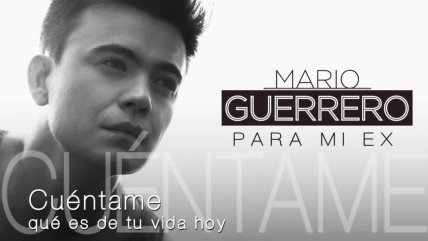   Mario Guerrero y su nuevo single: 