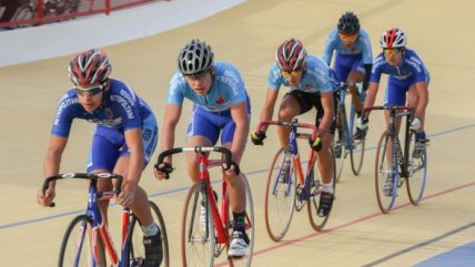   Velódromo del Estadio Nacional lució su nuevo rostro 