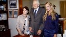 Esposas de opositores venezolanos detenidos se reunieron con ex Presidente Aylwin