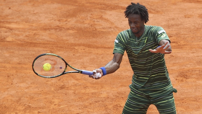 Gael Monfils sorprendió a Roger Federer y lo sacó de Montecarlo