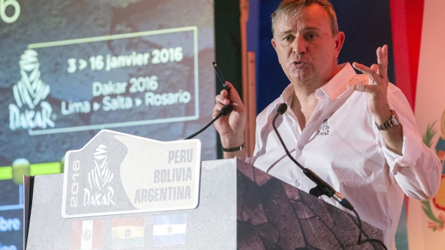 El Dakar recordó a Chile en su presentación del recorrido 2016