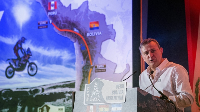 El Dakar 2016 saldrá desde Lima, atravesará Bolivia y terminará en Argentina