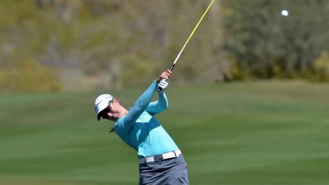 Paz Echeverría tuvo una buena primera ronda en Hawaii