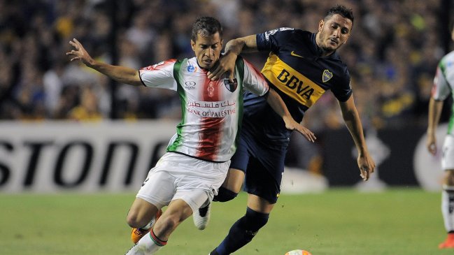 Palestino quedó fuera de la Copa Libertadores tras caer ante Boca Juniors