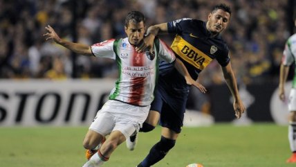 Palestino quedó fuera de la Copa Libertadores tras caer ante Boca Juniors