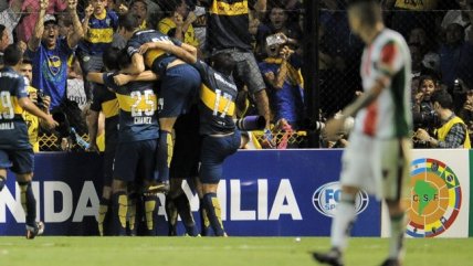 La eliminación de Palestino en manos de Boca en La Bombonera