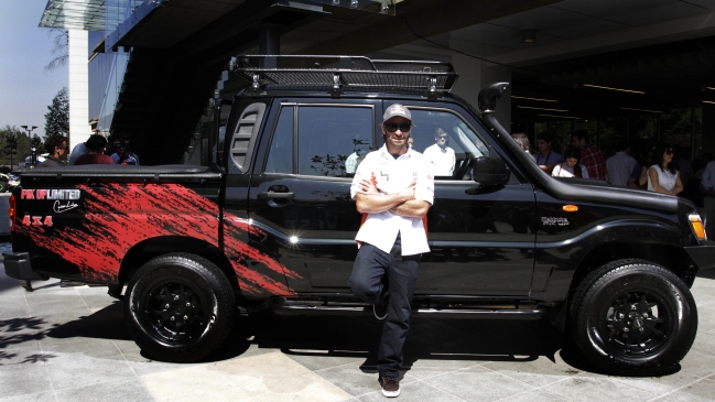 Francisco López y su debut en Rally Mobil: No tengo presión por lograr resultados