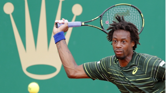 Gael Monfils continuó con su gran campaña en Montecarlo