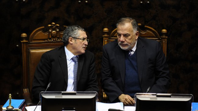 Líderes de la Nueva Mayoría no descartaron adelantar elecciones parlamentarias