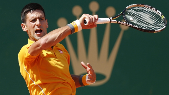 Novak Djokovic demolió a Marin Cilic para instalarse en semifinales de Montecarlo