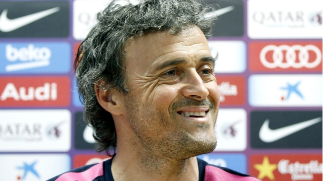 Luis Enrique quiere que 