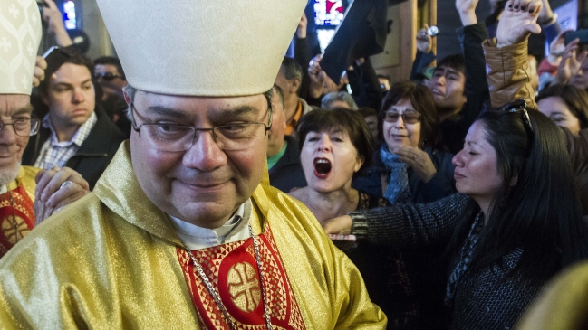 Obispo Barros y abusos de Karadima: 