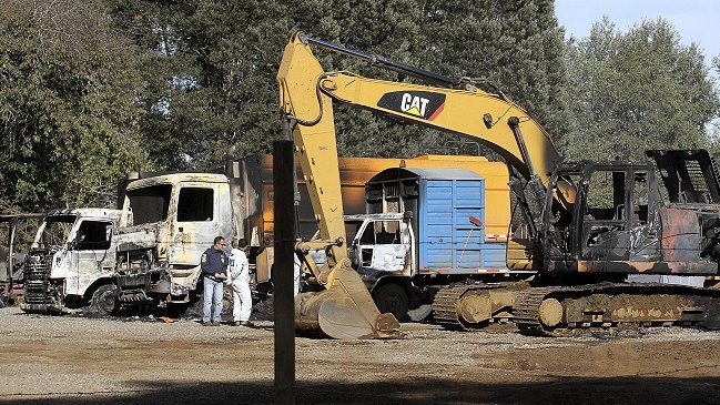 Gobierno anunció querella por atentado incendiario en La Araucanía