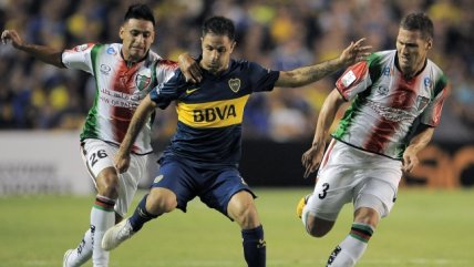 La derrota de Palestino ante Boca en La Bombonera