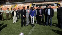 Ministra del Deporte dio la aprobación final para el Estadio Zorros del Desierto