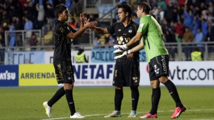 Gastón Lezcano repitió la dosis para cerrar el triunfo de O'Higgins ante Cobresal