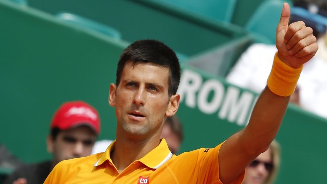 Novak Djokovic batió a Rafael Nadal y jugará la final del Masters 1.000 de Montecarlo