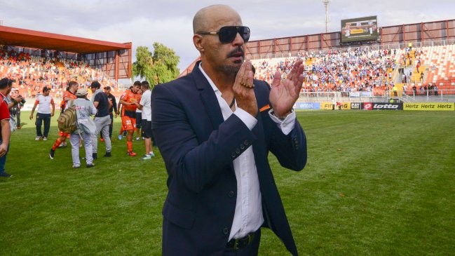 Marco Antonio Figueroa: Si Ñublense no peleara el descenso, no habría denuncia