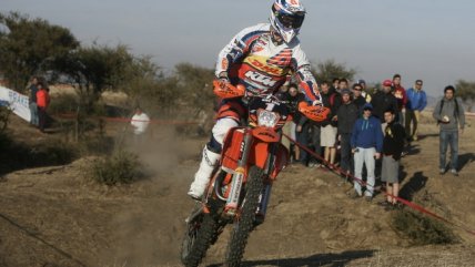 Franceses se impusieron en la primera fecha del Campeonato Mundial Enduro de Talca