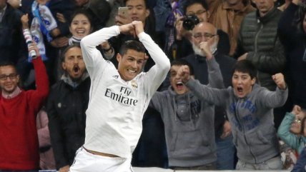 Real Madrid venció a Málaga y aún sueña con lograr la liga española