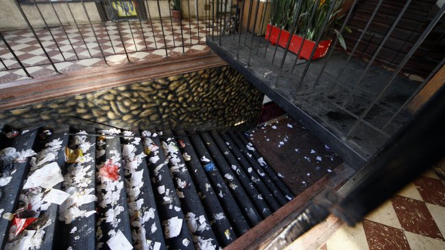 Carolina Tohá: Local de tocata punk tenía capacidad para 186 personas