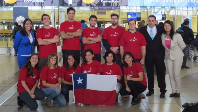 Viajó equipo chileno que nos representará en la Expo Milán 2015