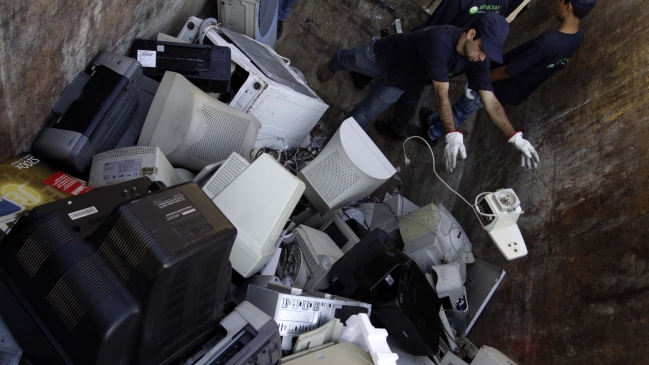 La basura electrónica aumentó en todo el mundo a 41,8 millones de toneladas