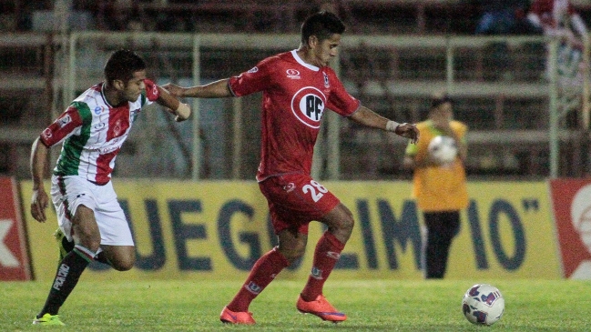 Unión La Calera venció sin mayores problemas a Palestino