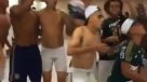 Los festejos de Jorge Valdivia tras avance de Palmeiras a la final del Campeonato Paulista