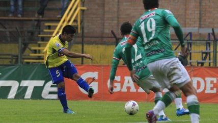Universidad de Concepción igualó con Audax Italiano en Yumbel por la Fecha 15