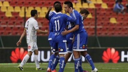 U. de Chile aplastó a Barnechea en Santa Laura por la fecha 15 del Clausura