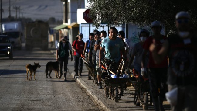 Un 60 por ciento disminuyeron ofertas de empleo en zonas afectadas por aluviones