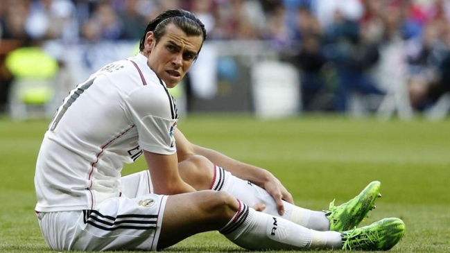 Gareth Bale se perderá duelo con Atlético de Madrid por una lesión muscular