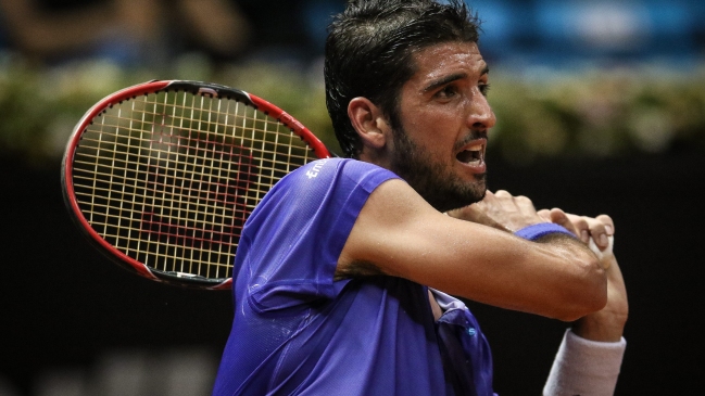 Thomaz Bellucci avanzó y Joao Souza fue eliminado en el 