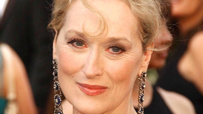 Meryl Streep impulsó proyecto para mujeres guionistas mayores de 40 años