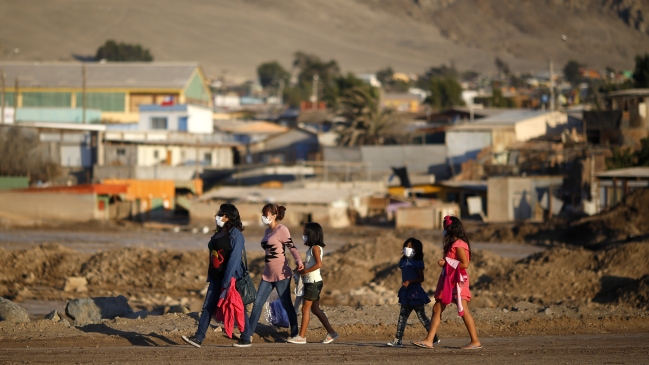 Gobierno: No tendremos problemas de recursos en ayuda para el norte