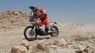 Pablo Quintanilla llegó cuarto en el primer día del Rally de Qatar