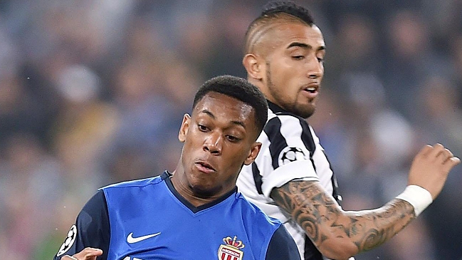 Arturo Vidal entrenó con normalidad y gana terreno para ser titular ante AS Mónaco