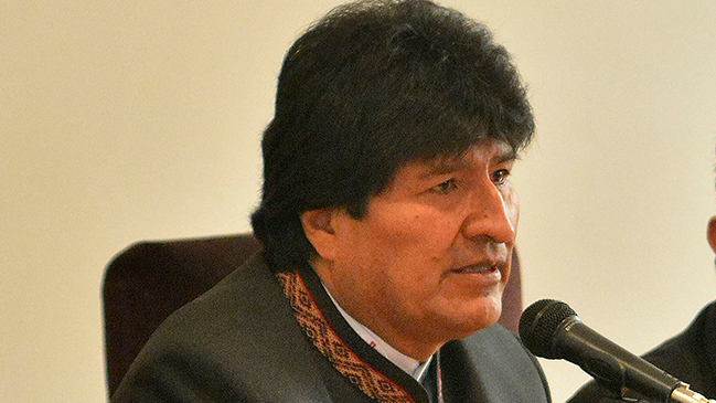 Evo Morales se comprometió a respetar fallo de La Haya