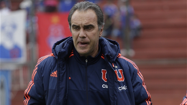 Lasarte: Tenemos la obligación de tomar el partido con Emelec de la mejor forma