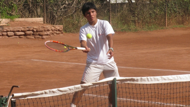 Equipo masculino volvió a celebrar en el Sudamericano sub 16 de tenis