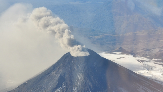 Sernageomin: Sismicidad del volcán Villarrica sigue inestable