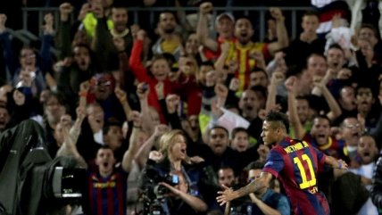 Los goles de Neymar para el triunfo de FC Barcelona sobre PSG