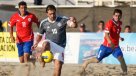 Chile cayó ante Paraguay en su debut en el Sudamericano de Fútbol Playa