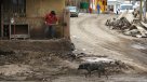 La falta de alcantarillado es \