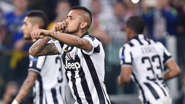 Juventus de Arturo Vidal enfrentará a Mónaco buscando el paso a semis de la Champions