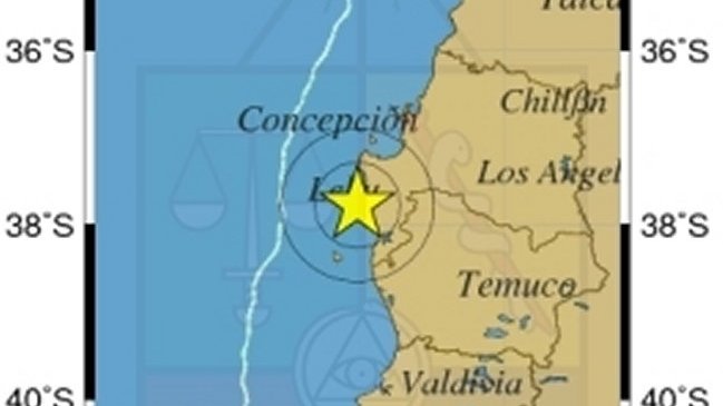 Sismo de menor intensidad afectó a dos regiones del país