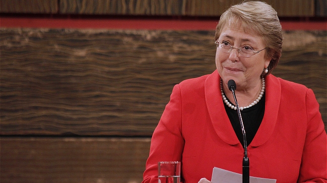 Bachelet conducirá 