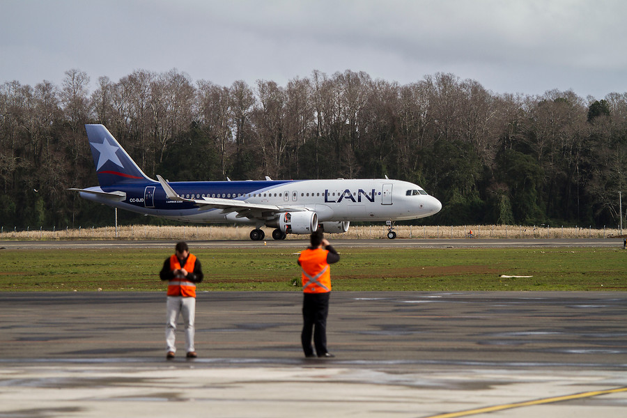 LAN ante huelga: Vuelos se realizan con puntualidad y sin cancelaciones